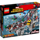 LEGO Spider-Man: Web Warriors Ultimate Bridge Battle Set 76057 Packaging