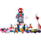 LEGO Spider-Man Webquarters Hangout 10784