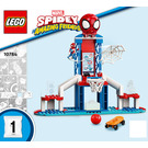 LEGO Spider-Man Webquarters Hangout 10784 Instructions