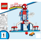 LEGO Spider-Man Webquarters Hangout 10784 Anweisungen