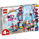 LEGO Spider-Man Webquarters Hangout Set 10784 Packaging