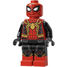 LEGO Spider-Man with Black Legs and Gold Spider Minifigure