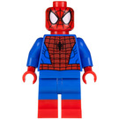 LEGO Spider-Mand med Blå Ben og Rød Boots Minifigur