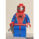 LEGO Spider-Homme avec Bleu Jambes et Argent Yeux Minifigurine