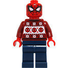 LEGO Spider-Man with Christmas Jumper Minifigure