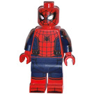 LEGO Spider-Man met Dark Blauw Poten en Printed Feet Minifiguur