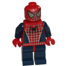 LEGO Spider-Man with Dark Blue Legs and Silver Eyes Minifigure