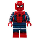 LEGO Spider-Man with Dark Blue Legs and Wide Red Chest Minifigure