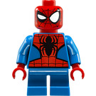 LEGO Spider-Muž s Krátké nohy a Široký Oko Minifigurka