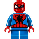 LEGO Spider-Mann mit Kurze Beine und Wink Minifigur