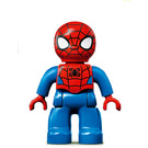 LEGO Spider-Hombre con Estándar Ojos Figura Duplo