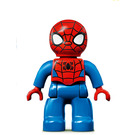 LEGO Spider-Man met Standaard Ogen Duplo Figuur