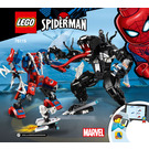 LEGO Spider Mech vs. Venom Set 76115 Instructions