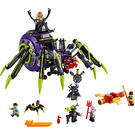 LEGO Spider Queen's Arachnoid Base 80022