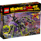 LEGO Spider Queen's Arachnoid Base Set 80022 Packaging