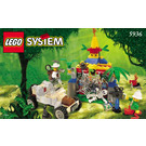 LEGO Araignée's Secret 5936 Instructions
