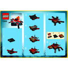 LEGO Spinne 7268 Instructions