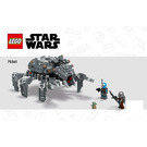 LEGO Araignée Tank 75361 Instructions
