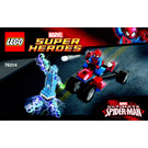 LEGO Spider-Trike vs. Electro Set 76014 Instructions