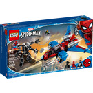 LEGO Spiderjet vs. Venom Mech Set 76150 Packaging