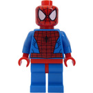 LEGO Spiderman with Blue Legs and Red Hips Minifigure