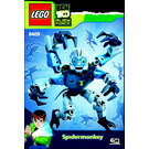 LEGO Spidermonkey 8409 Ohjeet