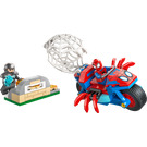 LEGO Spidey on his Motorcycle vs. Rhino Set 11206