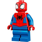 LEGO Spidey med Svart Spindel logotyp Minifigur