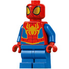 LEGO Spidey mit Gold Spinne Logo Minifigur