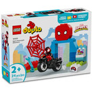 LEGO Spin's Motorcycle Adventure Set 10424 Packaging