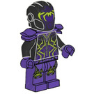 LEGO Spindrax Minifigure