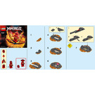 LEGO Spinjitzu Burst - Kai 70686 Instrucciones