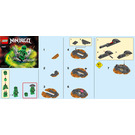 LEGO Spinjitzu Burst Lloyd 70687 Instrucciones