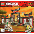 LEGO Spinjitzu Dojo 2504 Instrucciones