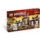 LEGO Spinjitzu Dojo Set 2504 Packaging