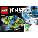 LEGO Spinjitzu Jay 70660 Instrucciones