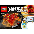 LEGO Spinjitzu Kai Set 70659 Instructions