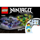 LEGO Spinjitzu Lloyd vs. Garmadon 70664 Instrukce