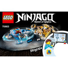 LEGO Spinjitzu Nya & Wu 70663 Istruzioni