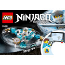 LEGO Spinjitzu Zane Set 70661 Instructions