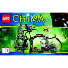 LEGO Spinlyn's Cavern 70133 Інструкції