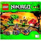 LEGO Spinner Battle Arena Set 9456 Instructions