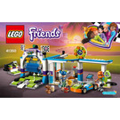 LEGO Spinning Brushes Car Wash 41350 Anweisungen