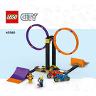 LEGO Spinning Stunt Challenge Set 60360 Instructions