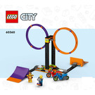 LEGO Spinning Stunt Challenge 60360 Инструкции