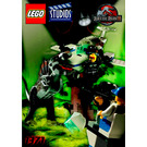 LEGO Spinosaurus Attack Set 1371 Instructions