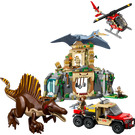 LEGO Spinosaurus & Quetzalcoatlus Air Mission Set 76976