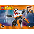 LEGO Spinza Set 41576 Instructions