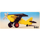 LEGO Spirit of St. Louis Set 661-1
