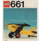 LEGO Spirit of St. Louis 661-1 Instructions